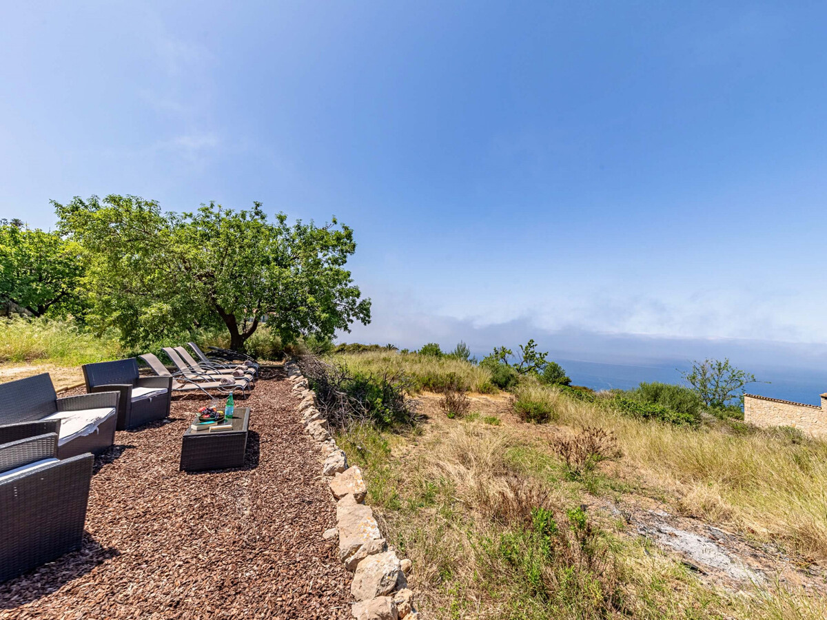 Ses Cases Noves – Villa 8 pers., piscine & vue mer à Banyalbufar - Photo 12