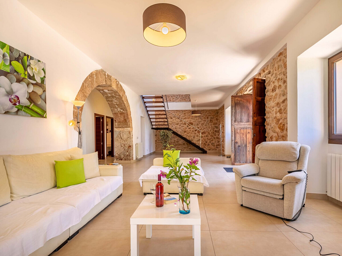 Ses Cases Noves – Villa 8 pers., piscine & vue mer à Banyalbufar - Photo 13