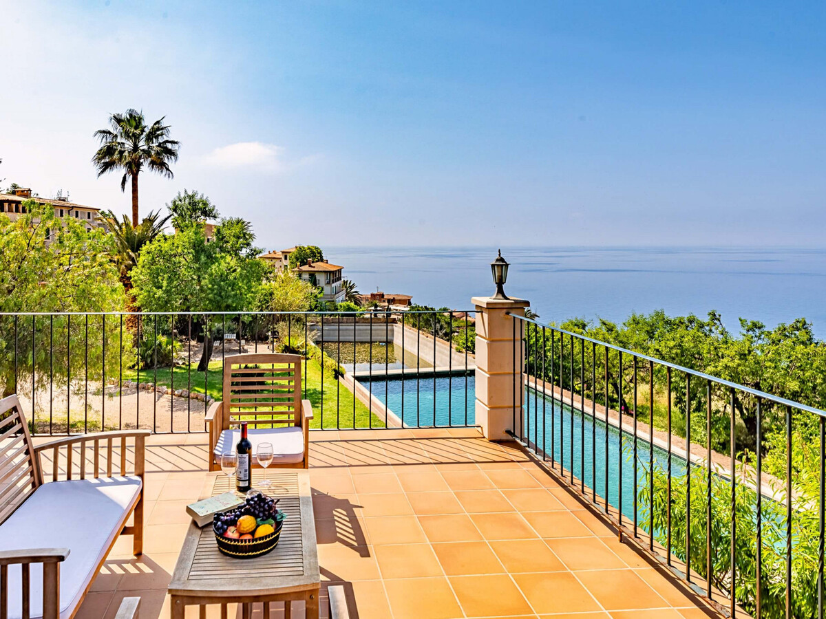 Ses Cases Noves – Villa 8 pers., piscine & vue mer à Banyalbufar - Photo 34
