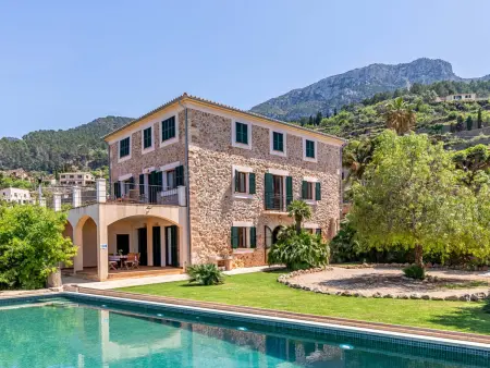 Location villa à Banyalbufar, Villa vue mer, piscine privée - 8 pers.