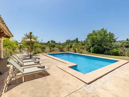 Villa Marina Mala Garba, piscine privée à Pollença : photo 2