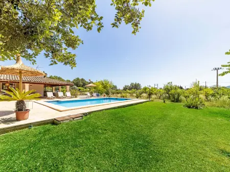 Villa Marina Mala Garba, piscine privée à Pollença : photo 3