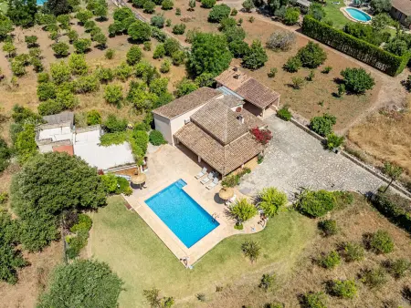 Villa Marina Mala Garba, piscine privée à Pollença : photo 4