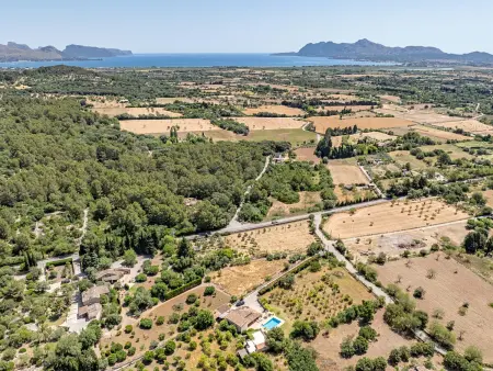 Villa Marina Mala Garba, piscine privée à Pollença : photo 5