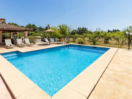 Villa Marina Mala Garba, piscine privée à Pollença : photo 7