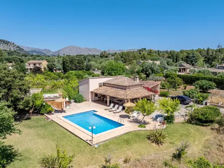 Villa Marina Mala Garba, piscine privée à Pollença : photo 8