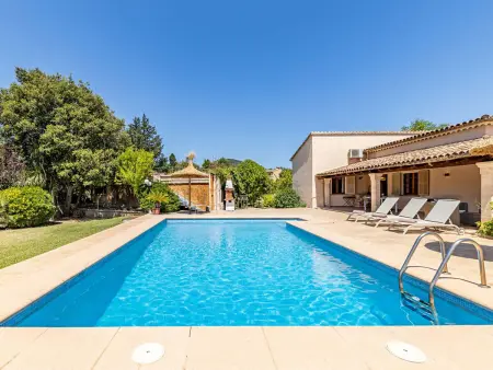 Villa Marina Mala Garba, piscine privée à Pollença : photo 9