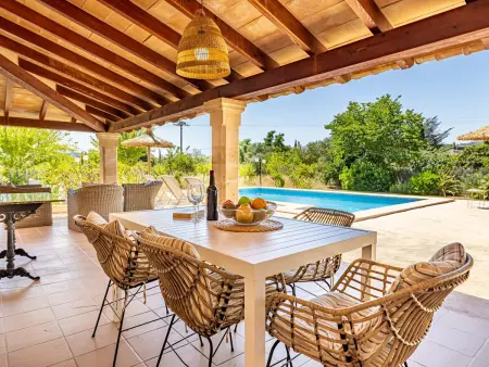 Villa Marina Mala Garba, piscine privée à Pollença : photo 10