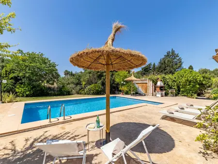 Villa Marina Mala Garba, piscine privée à Pollença : photo 26