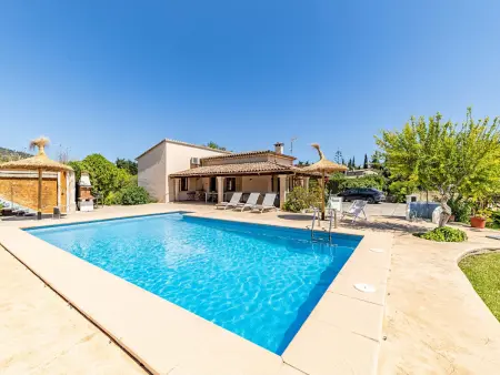 Villa Marina Mala Garba, piscine privée à Pollença : photo 28