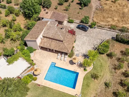 Villa Marina Mala Garba, piscine privée à Pollença : photo 32