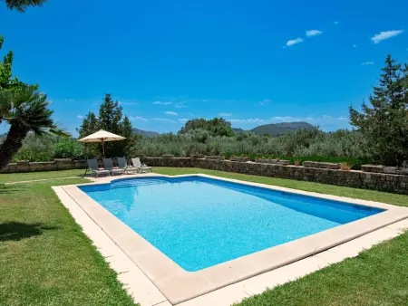 Villa Can Toni – 3 chambres, piscine et vue montagne : photo 5