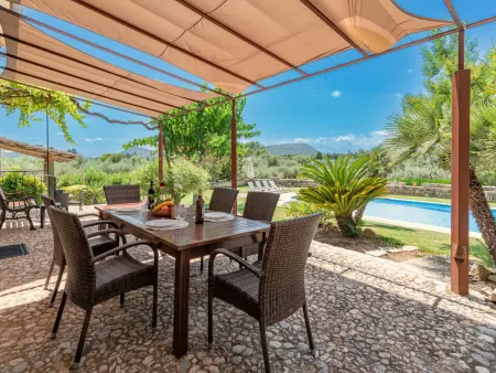 Villa Can Toni – 3 chambres, piscine et vue montagne : photo 6