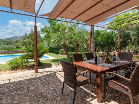 Villa Can Toni – 3 chambres, piscine et vue montagne : photo 7