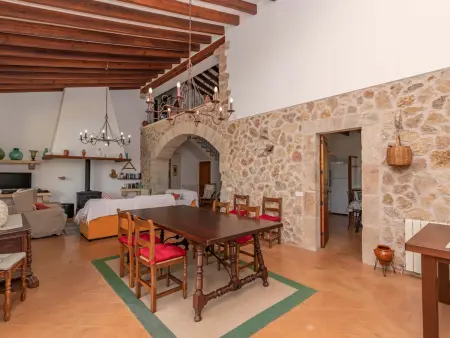 Villa Can Toni – 3 chambres, piscine et vue montagne : photo 14