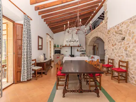 Villa Can Toni – 3 chambres, piscine et vue montagne : photo 16