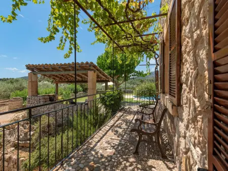 Villa Can Toni – 3 chambres, piscine et vue montagne : photo 31
