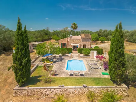 Location villa à LLucmajor, Villa paisible avec piscine privée - 6 pers.