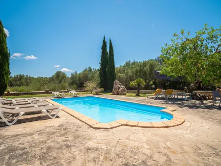 Villa paisible avec piscine privée - 6 pers., Villa 6 personnes à Llucmajor - Photo 1