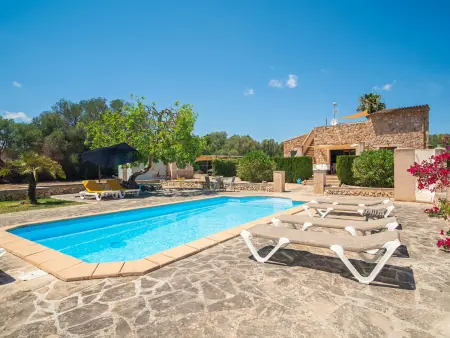 Villa paisible avec piscine privée - 6 pers., Villa 6 personnes à Llucmajor - Photo 2