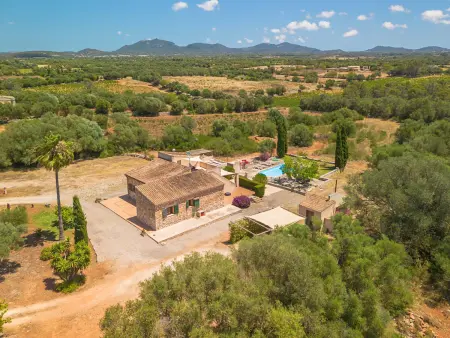 Villa paisible avec piscine privée - 6 pers., Villa 6 personnes à Llucmajor - Photo 3