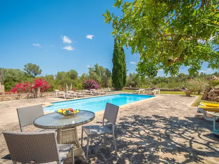 Villa paisible avec piscine privée - 6 pers., Villa 6 personnes à Llucmajor - Photo 5