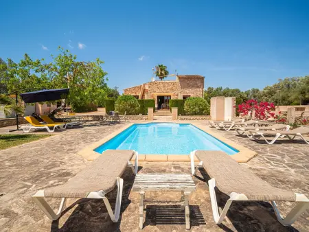 Villa paisible avec piscine privée - 6 pers., Villa 6 personnes à Llucmajor - Photo 6