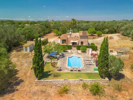 Villa paisible avec piscine privée - 6 pers., Villa 6 personnes à Llucmajor - Photo 8