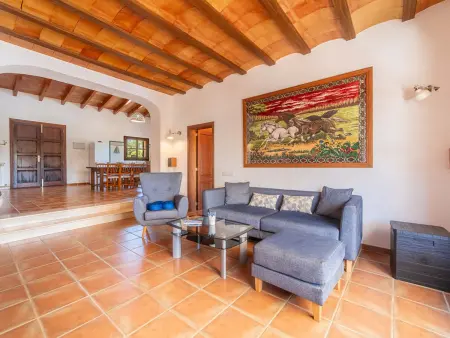 Villa paisible avec piscine privée - 6 pers., Villa 6 personnes à Llucmajor - Photo 12