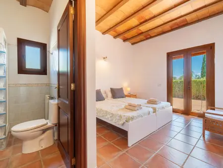 Villa paisible avec piscine privée - 6 pers., Villa 6 personnes à Llucmajor - Photo 24