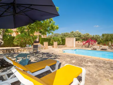 Villa paisible avec piscine privée - 6 pers., Villa 6 personnes à Llucmajor - Photo 28