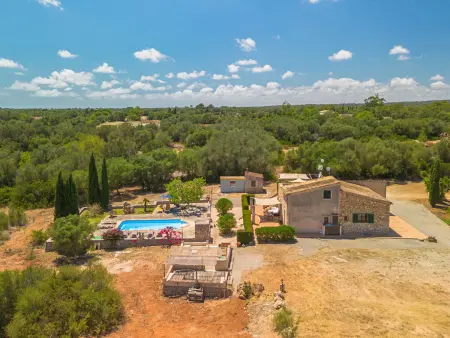 Villa paisible avec piscine privée - 6 pers., Villa 6 personnes à Llucmajor - Photo 31