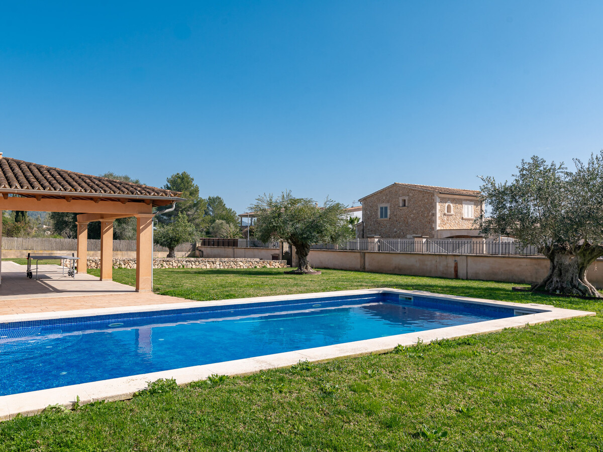 Villa 8 pers. piscine privée, vue Serra Tramuntana - Photo 2