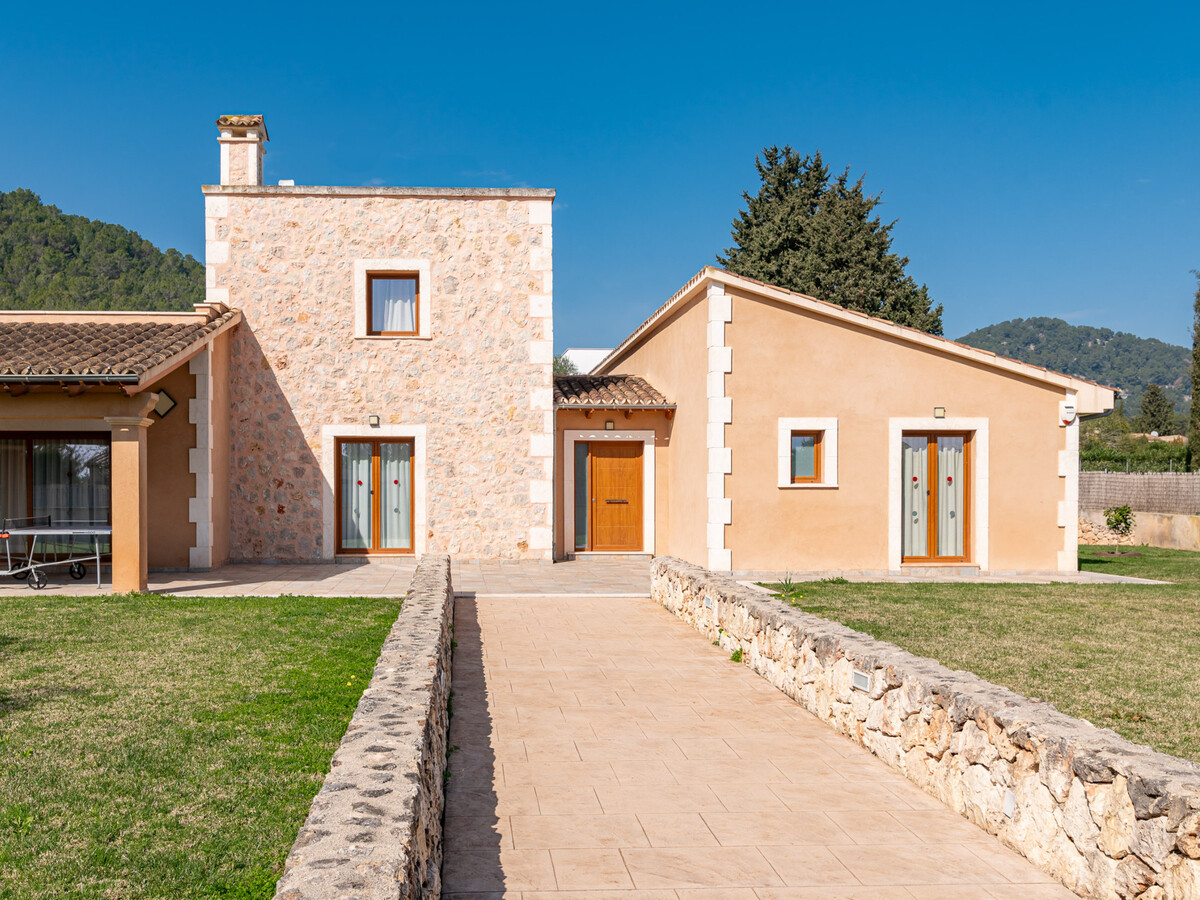 Villa 8 pers. piscine privée, vue Serra Tramuntana - Photo 6