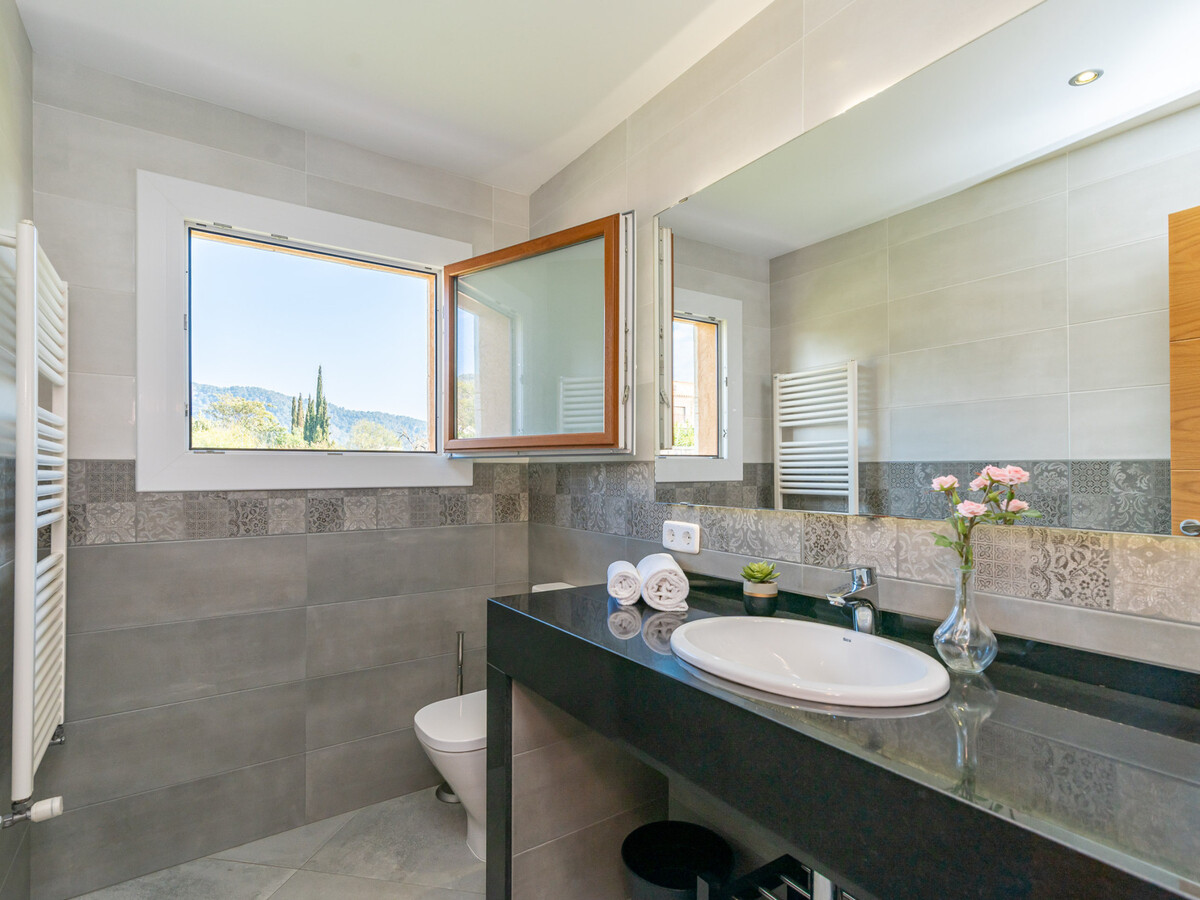 Villa 8 pers. piscine privée, vue Serra Tramuntana - Photo 15