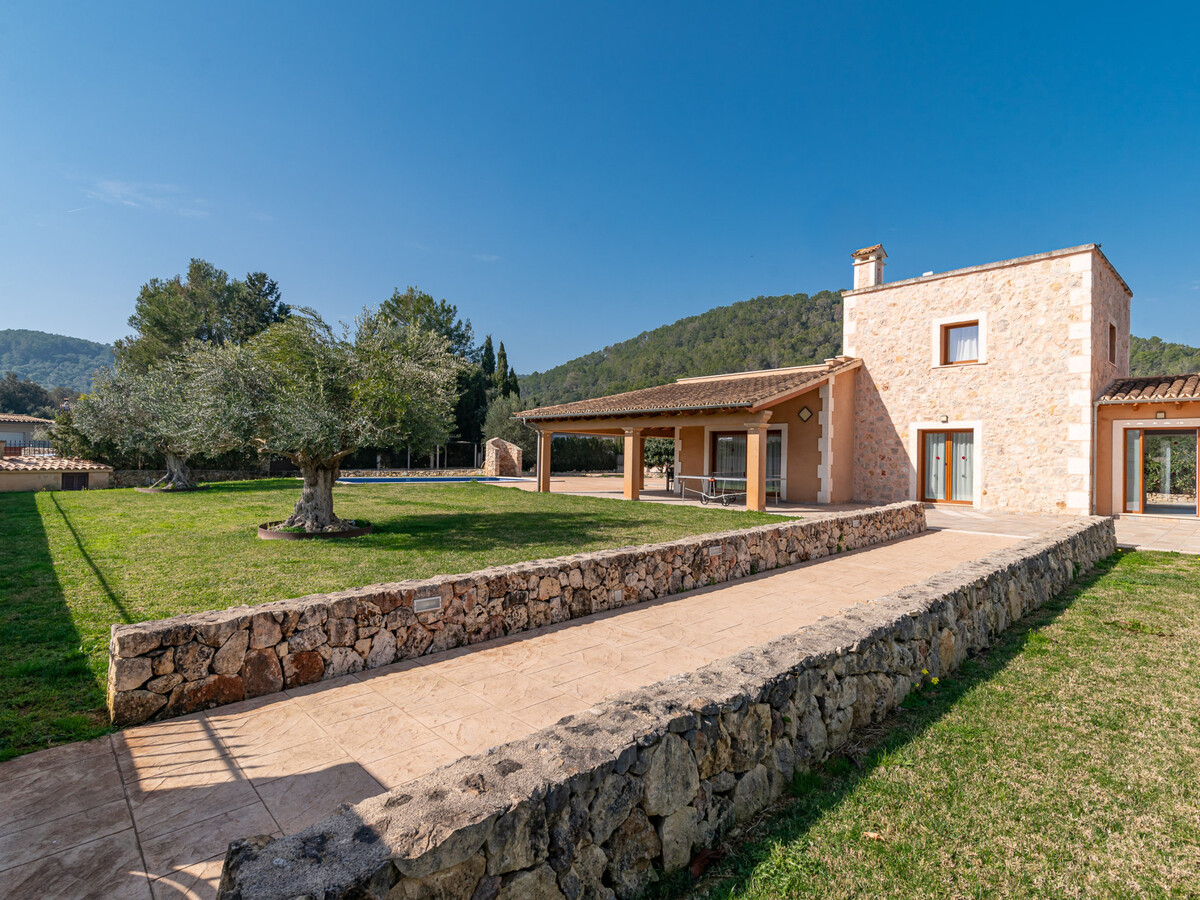 Villa 8 pers. piscine privée, vue Serra Tramuntana - Photo 28