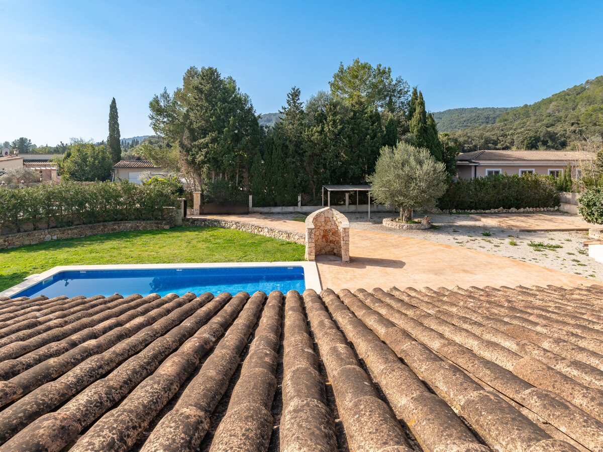 Villa 8 pers. piscine privée, vue Serra Tramuntana - Photo 30