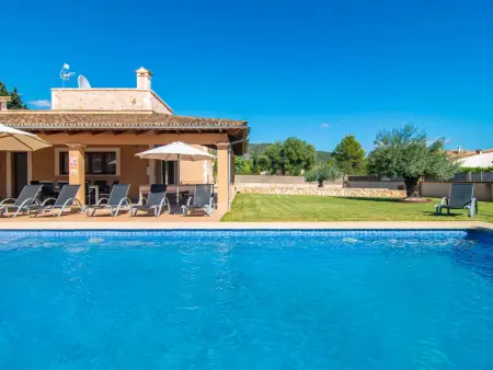 Location villa à Sa Pobla, Villa, piscine privée, vue montagnes - ? pers.
