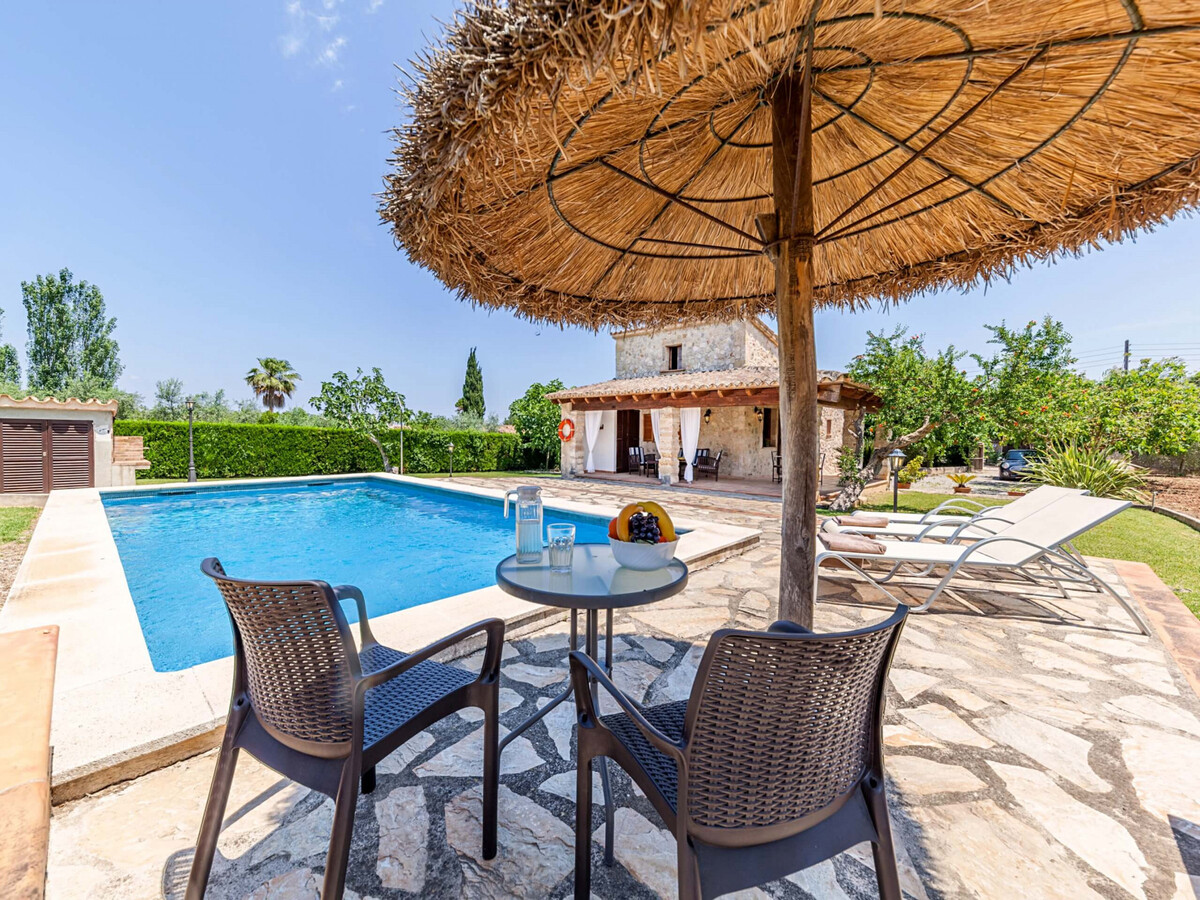 Villa Roqueta à Pollença : piscine privée, 1 chambre - Photo 6