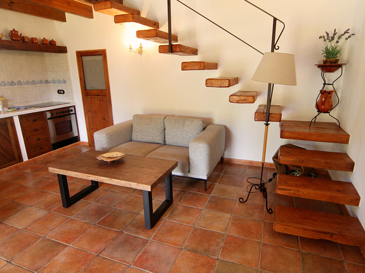 Villa Roqueta à Pollença : piscine privée, 1 chambre - Photo 12