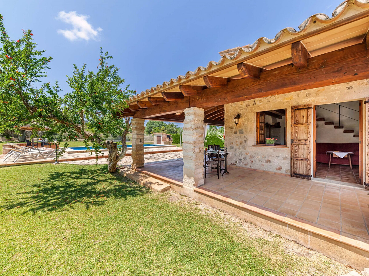 Villa Roqueta à Pollença : piscine privée, 1 chambre - Photo 19