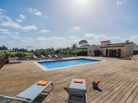 Villa 3 chambres avec piscine privée à Santa Margalida : photo 2