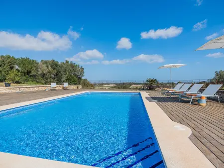 Villa 3 chambres avec piscine privée à Santa Margalida : photo 3