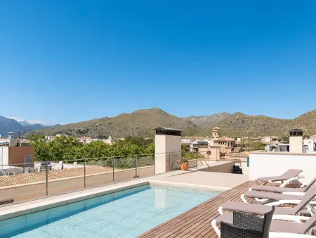 Location appartement à Port de Pollença, Appartement à Puerto de Pollensa - 5 pers.