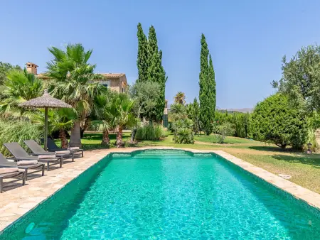 Villa Can Paroya à Pollença : 8 pers, piscine 10x5m : photo 1