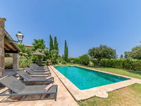 Villa Can Paroya à Pollença : 8 pers, piscine 10x5m : photo 2