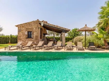 Villa Can Paroya à Pollença : 8 pers, piscine 10x5m : photo 3