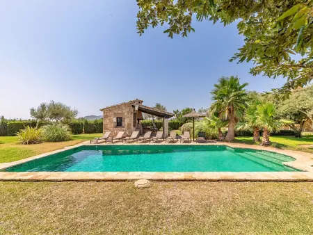 Villa Can Paroya à Pollença : 8 pers, piscine 10x5m : photo 4