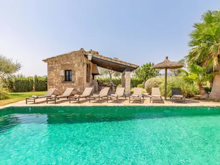 Villa Can Paroya à Pollença : 8 pers, piscine 10x5m : photo 6