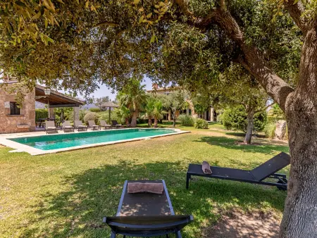 Villa Can Paroya à Pollença : 8 pers, piscine 10x5m : photo 7